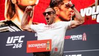 "Doktor" se vraća! Uroš Medić će ponovo nastupiti u UFC-u, evo protiv koga će se boriti