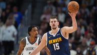 Jokić se vratio na teren i odmah ušao u istoriju NBA lige sa Vestbrukom, novi tripl-dabl Srbina