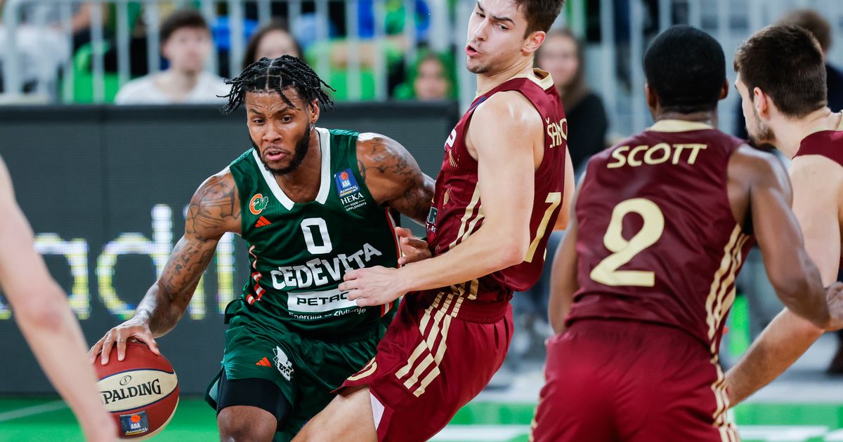 Težak poraz FMP-a u Ljubljani: Panteri ubacili samo 58 poena, Cedevita Olimpija slavila sa +33