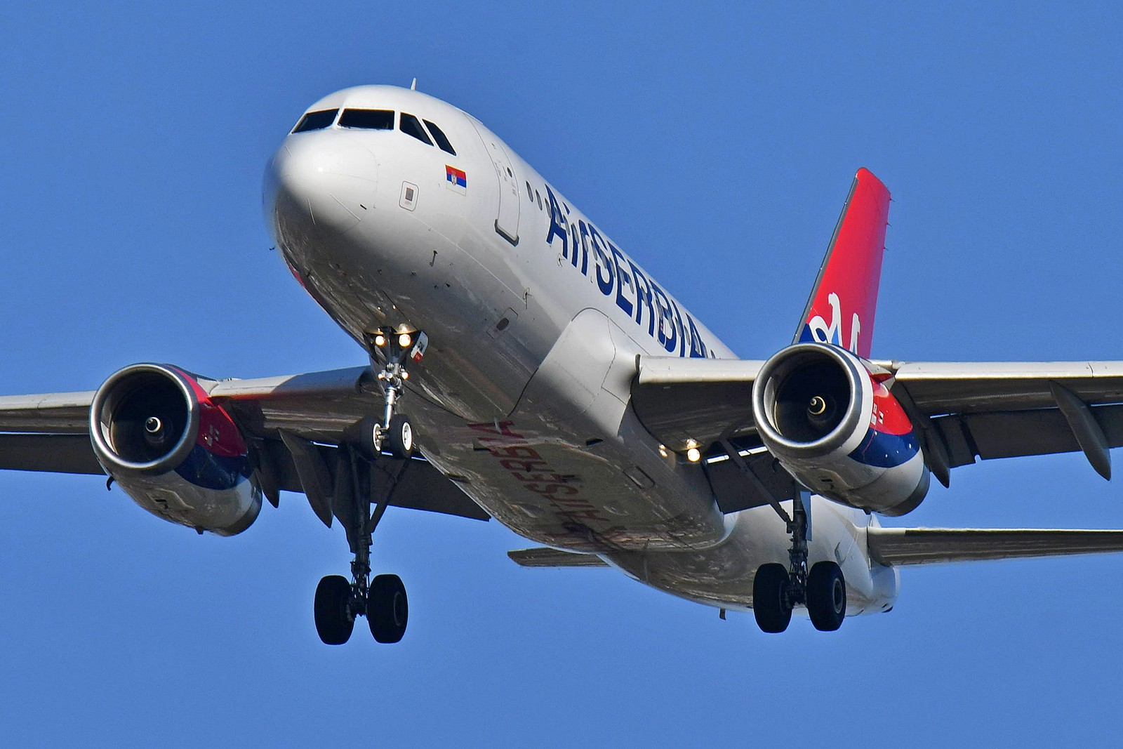 Air Serbia preuzima peti Airbus A320