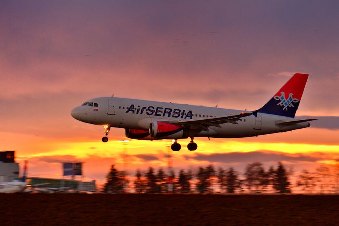 Air Serbia A319