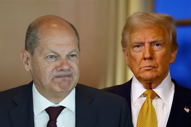 Donald Tramp, Olaf šolc