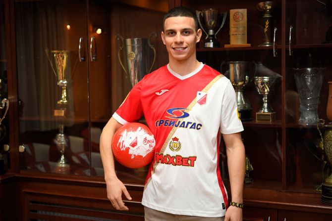 Lazar Romanić, FK Vojvodina Lazar Romanić, FK Vojvodina