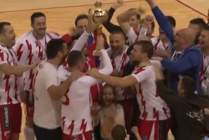 Futsal Crvena zvezda - Partizan