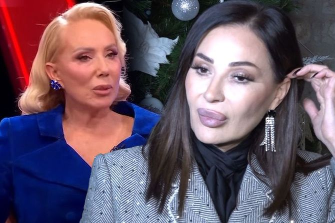 Lepa Brena i Ceca Ražnatović Lepa Brena i Ceca Ražnatović