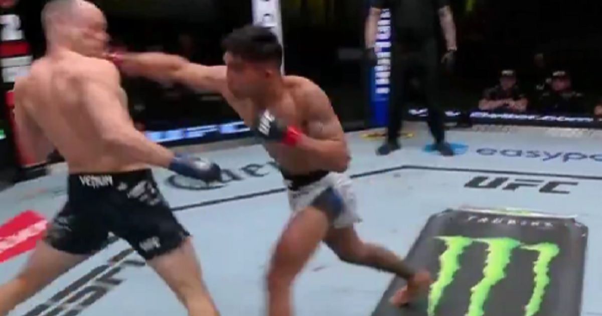 Šteta! Težak poraz Medića u UFC-u: Sorijano brutalno nokautirao Srbina u Las Vegasu!