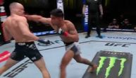 Šteta! Težak poraz Medića u UFC-u: Sorijano brutalno nokautirao Srbina u Las Vegasu!