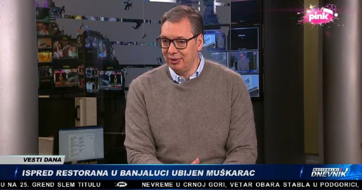 Uživo Vučić: Srbija je zainteresovana da bude mesto susreta predsednika Rusije i predsednika Amerike