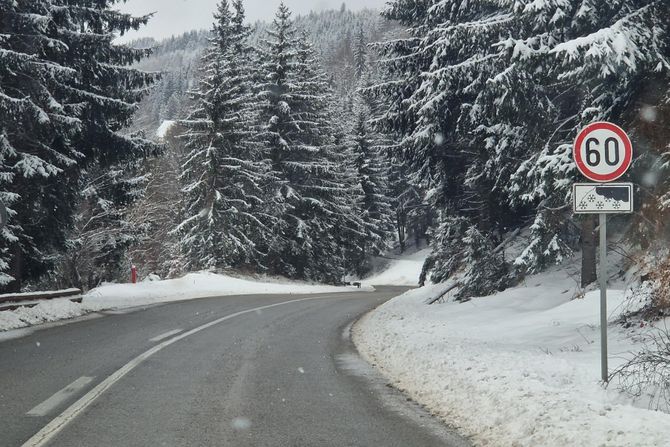 Zlatiborski okrug, Zlatibor sneg