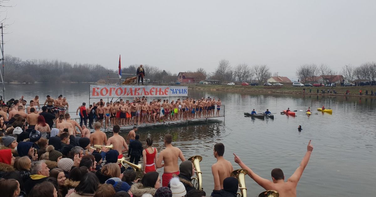 U toku prijave za plivanje za na Bogojavljenski krst: U ovom gradu bogat program uz muziku, folklor, zdravicu