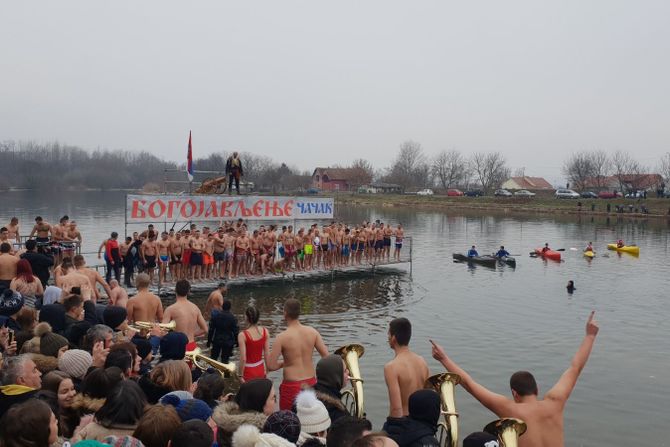 Čačak Bogojavljenje