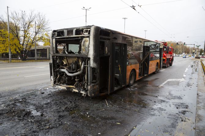 Autobus požar