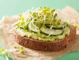 Avokado tost sa klicama