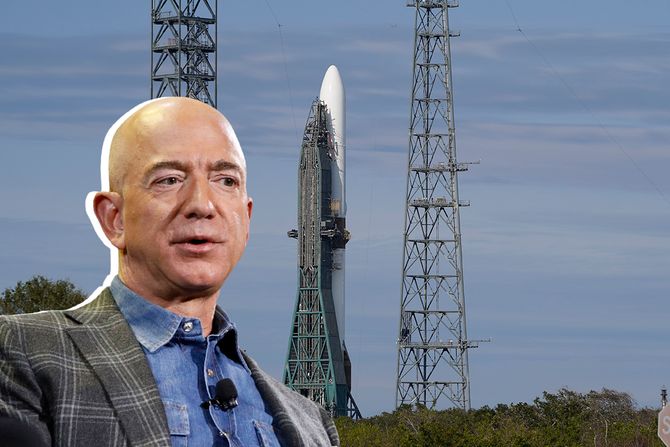 Jeff Bezos, Džef Bezos Jeff Bezos, Džef Bezos