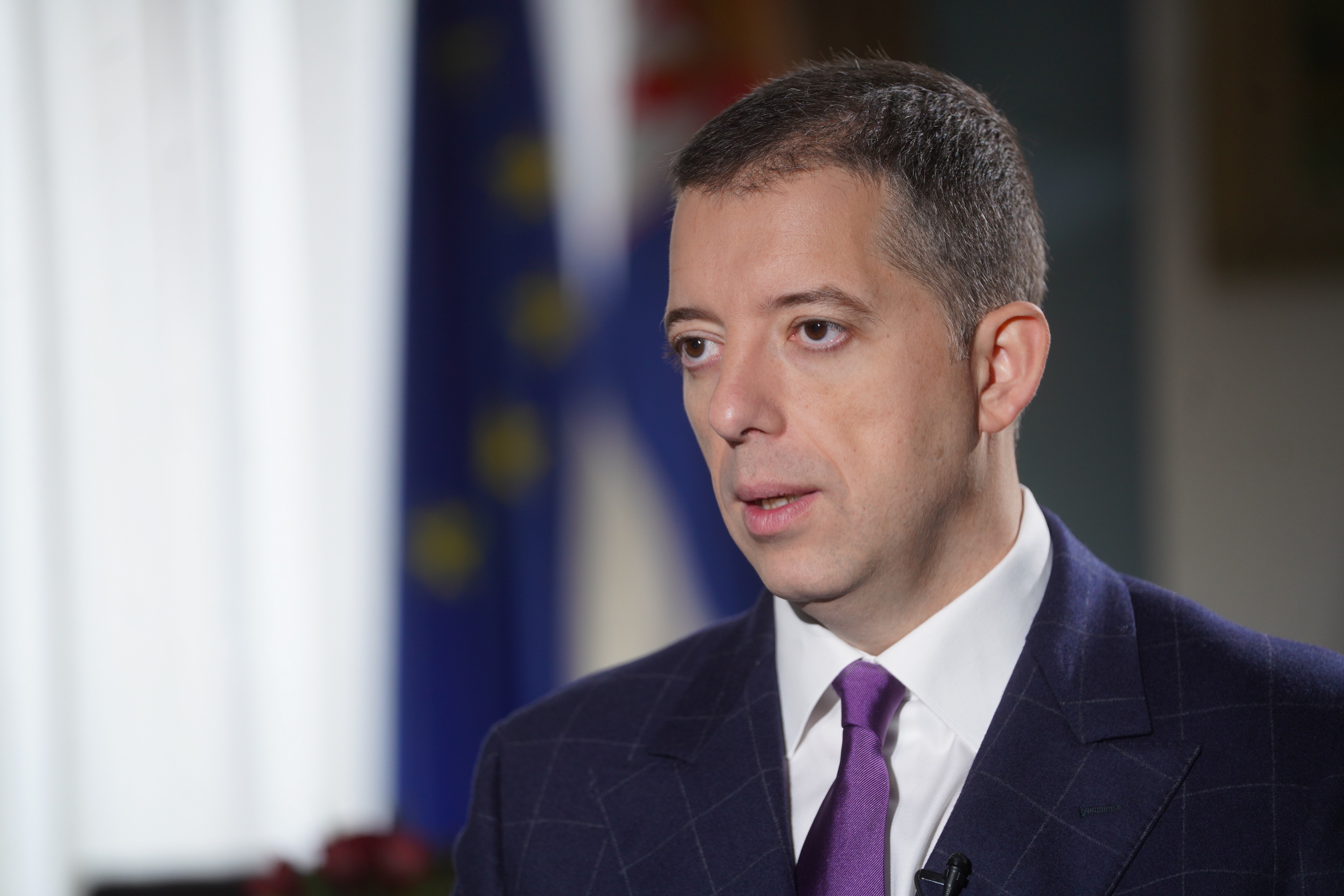 Đurić u Antaliji sa generalnim sekretarom RSS: Srbija konstruktivan partner