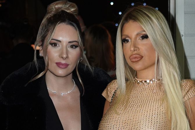 Milica Kon i Ivana Šopić Milica Kon i Ivana Šopić