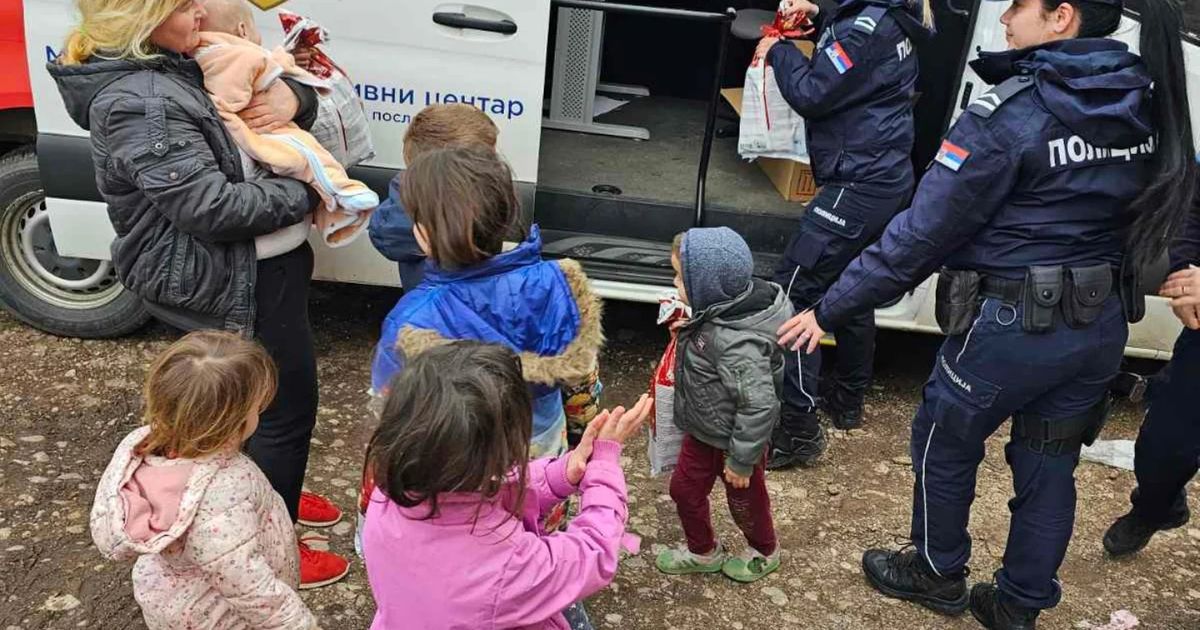 Divan gest za decu u Malči: Na "Danima porodice" u Niškoj Banji oni su pokazali humanost za svako poštovanje