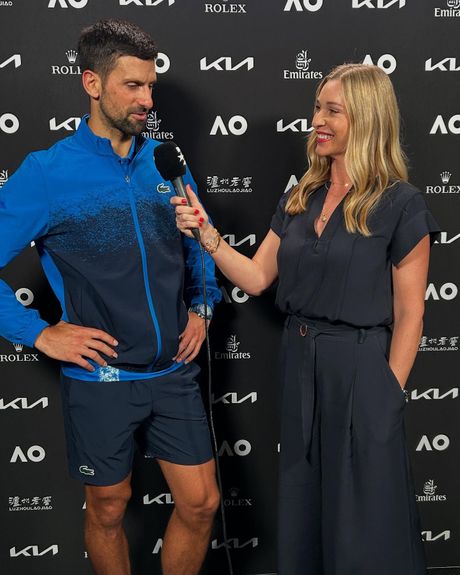 Barbara Šet, Novak Đoković Barbara Šet, Novak Đoković