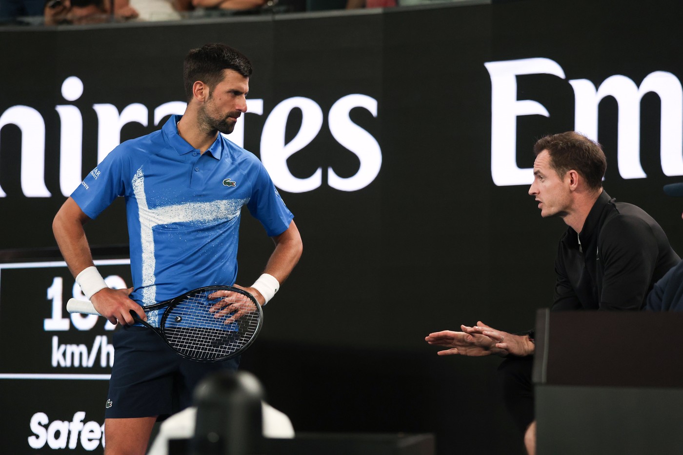 Endi Mari "otvorio dušu" o Đokoviću: Novak verovatno ništa nije naučio od mene, ovo sada je hod po tankoj žici