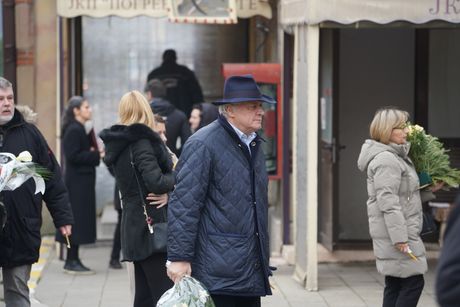 Sahrana Milorad Milinković