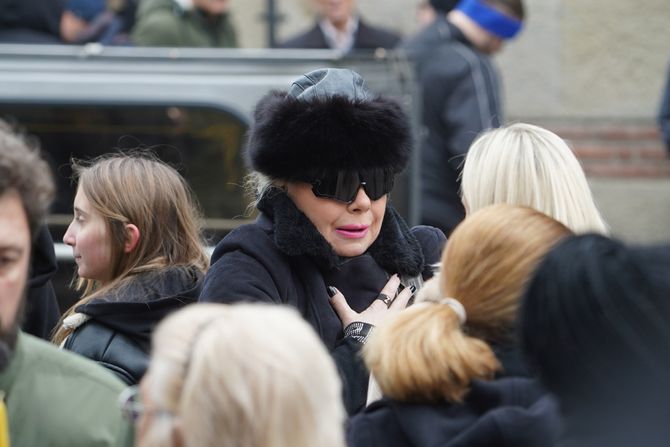 Sahrana Milorad Milinković