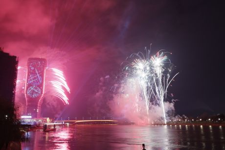 Srpska nova godina doček vatromet