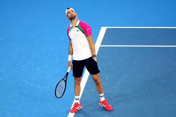 Grigor Dimitrov Grigor Dimitrov
