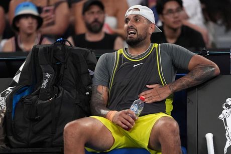 Nik Kirjos, Džejkob Firnli, Australijan open 2025 Nik Kirjos, Džejkob Firnli, Australijan open 2025
