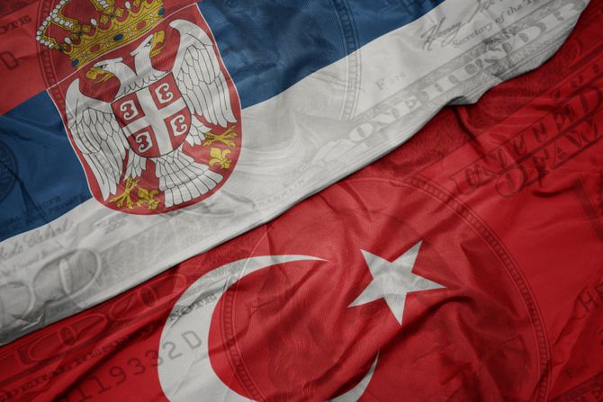 Srpska, Turska zastava