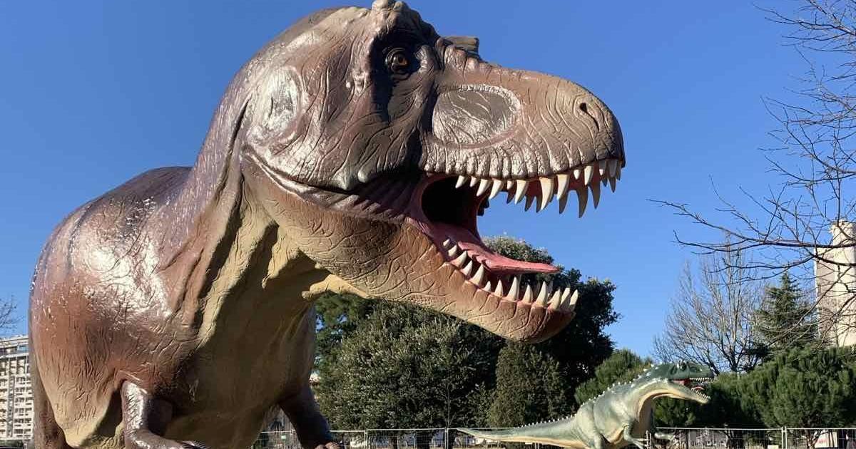 Najveća postavka dinosaurusa stiže u Podgoricu