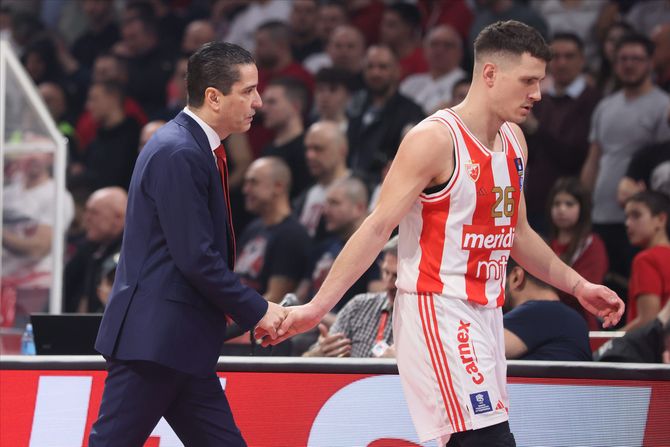 Janis Sferopulos i Nemanja Nedović Janis Sferopulos i Nemanja Nedović