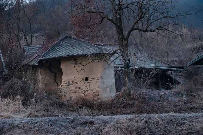 Ruševina, napušteno selo