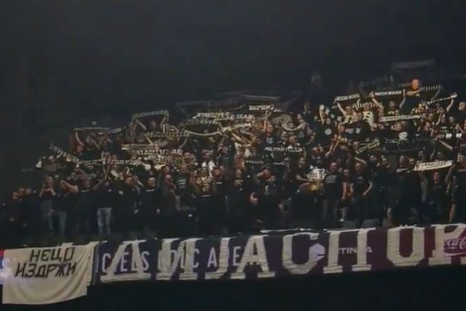 Grobari, KK Partizan