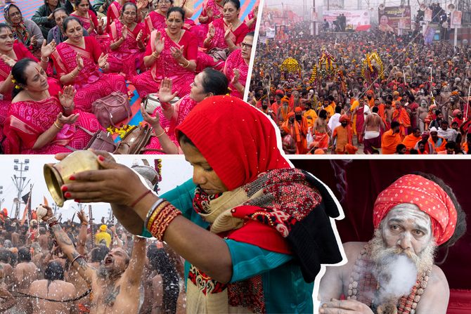 Maha Kumb Mela, festival Svetog Pehara u Indiji