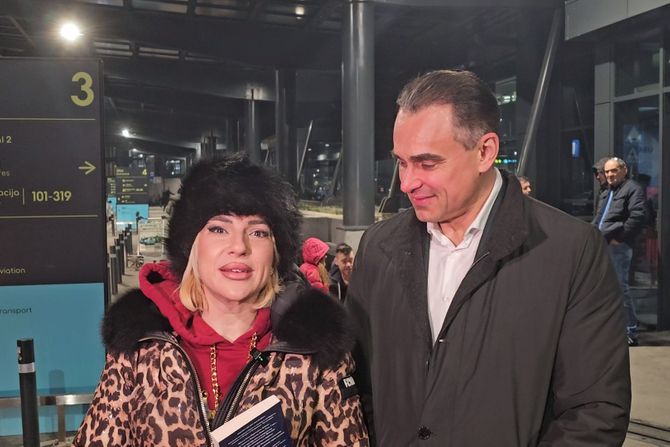 Jovana Jeremić i Dragan Stanković