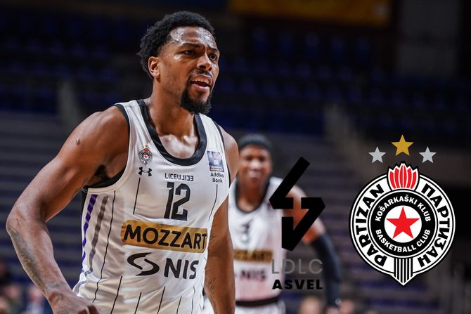 KK Asvel - KK Partizan, Evroliga