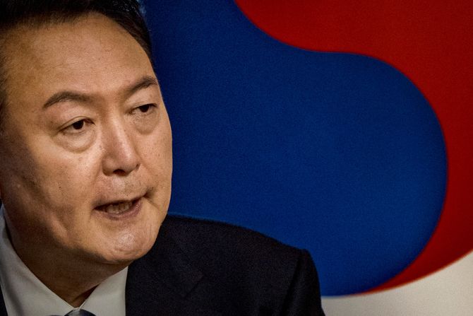 Južna Koreja predsednik Jun Suk Jeol Yoon Suk Yeol