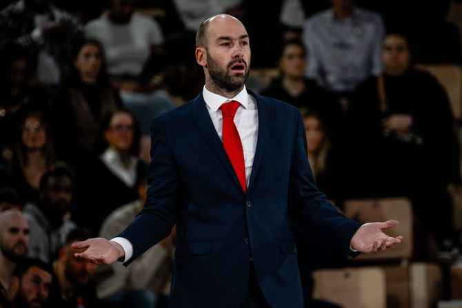 Vasilis Spanulis, KK Monako Vasilis Spanulis, KK Monako