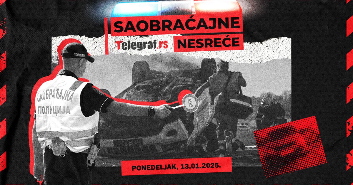 Juče u udesima povređeno 39 osoba: Ovo je čest uzrok nesreća, saobraćajna policija ima važan apel