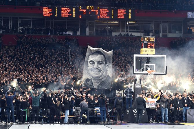 KK Partizan - KK Mega, Dejan Milojević