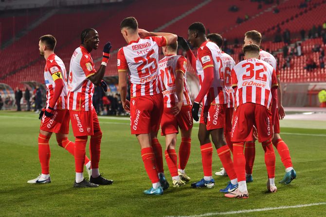 FK Crvena zvezda, Stefan Leković FK Crvena zvezda, Stefan Leković