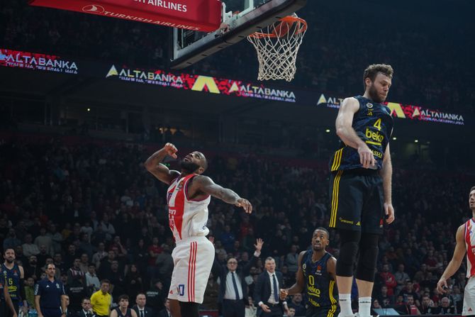 KK Crvena zvezda - KK Fenerbahče