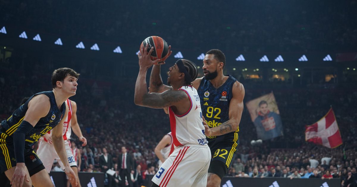 Evo zbog čega je bitno što je Zvezda izgubila sa pet poena razlike od Fenerbahčea