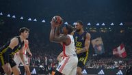 Evo zbog čega je bitno što je Zvezda izgubila sa pet poena razlike od Fenerbahčea