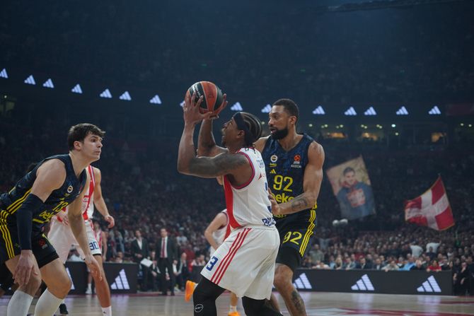 KK Crvena zvezda - KK Fenerbahče