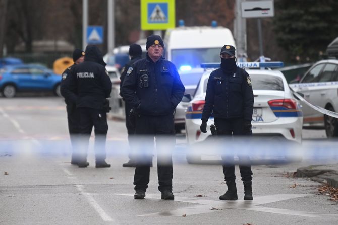 Hrvatska policija, policajci, Zagreb