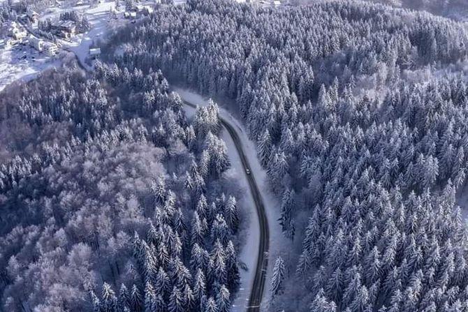 Skijalište na Javoru , planina