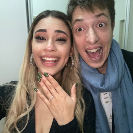 Uroš Jovčić i Dženi Martin , jenniimartin