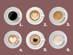 Test ličnosti, kafa