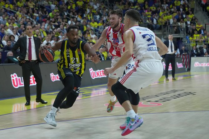 KK Crvena zvezda - KK Fenerbahče KK Crvena zvezda - KK Fenerbahče